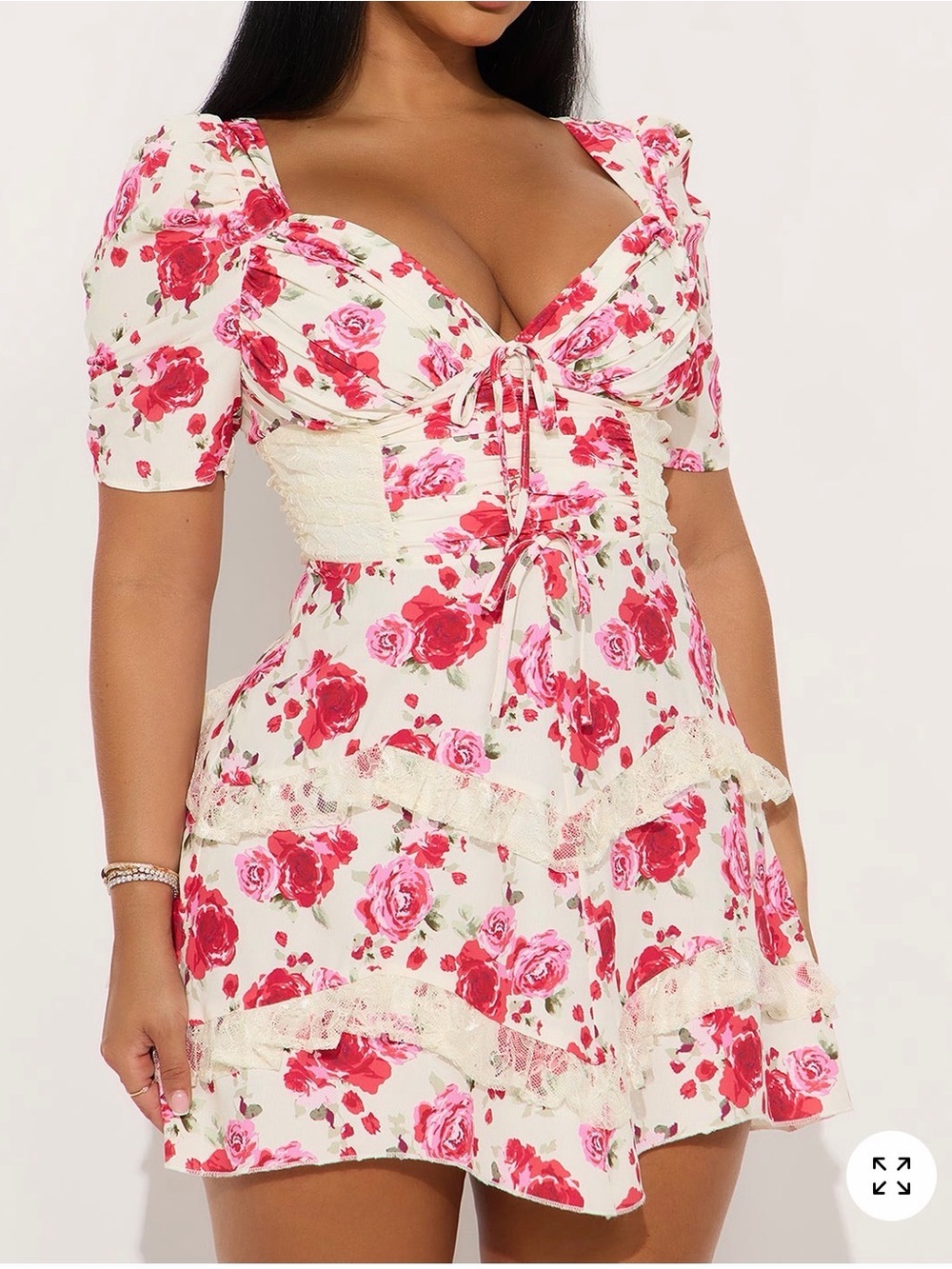Tinsley Floral Mini Dress